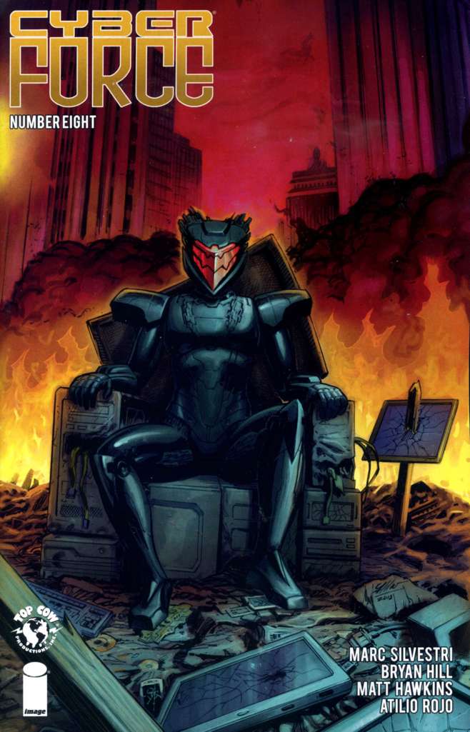 Cyber Force (5th Series) #8