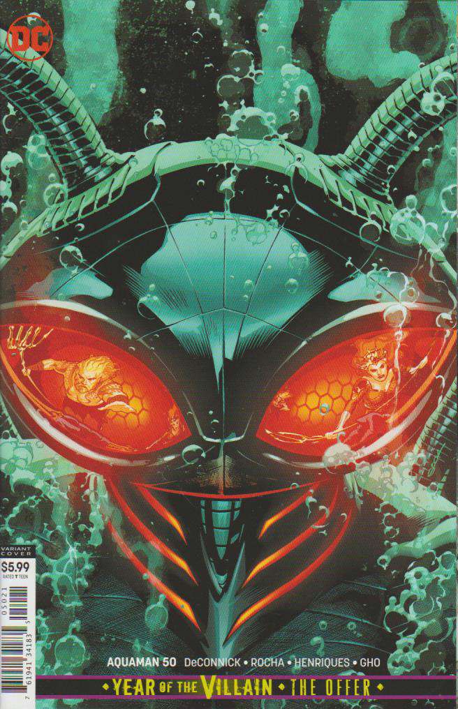 Aquaman (8th Series) #50 Variation A