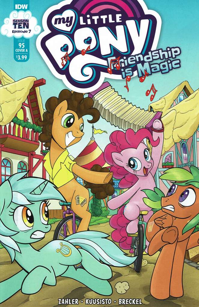 My Little Pony: Friendship Is Magic #95 Variation A