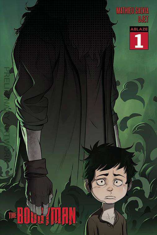 The Boogyman #1 Variation B