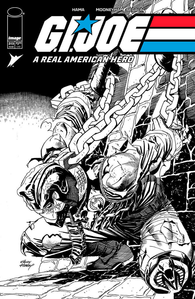 G.I. Joe, a Real American Hero #315 Variation B