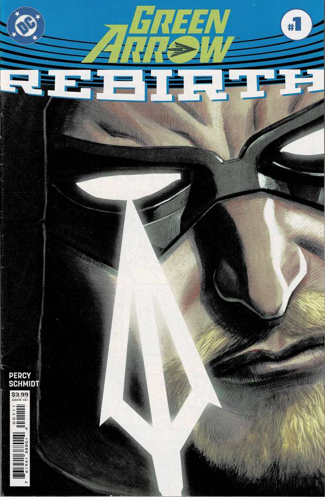 Green Arrow: Rebirth #1 Variation B