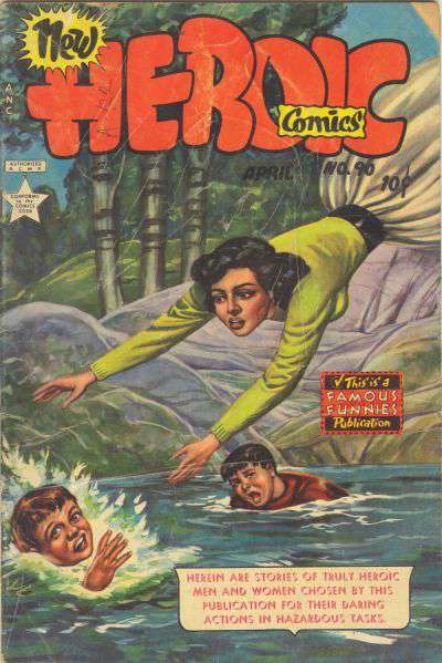Heroic Comics #90