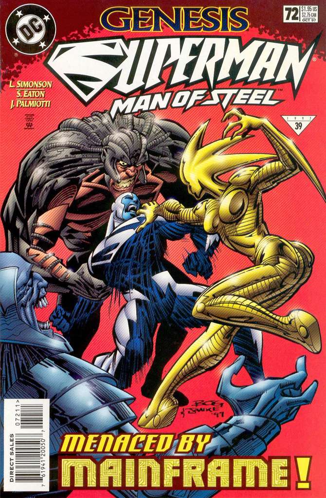 Superman: The Man of Steel #72