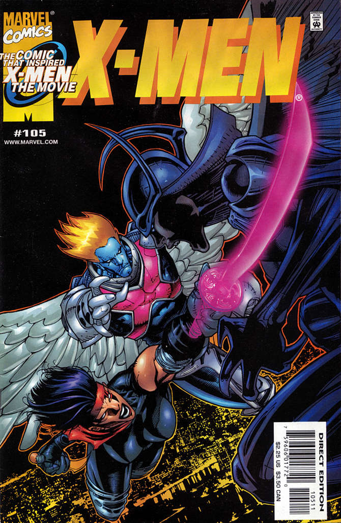 X-Men (2nd Series) #105