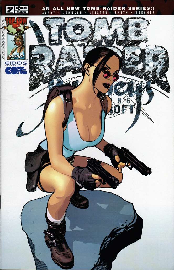 Tomb Raider: Journeys #2