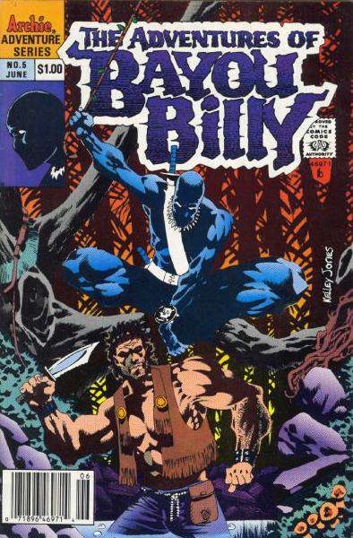 The Adventures of Bayou Billy #5