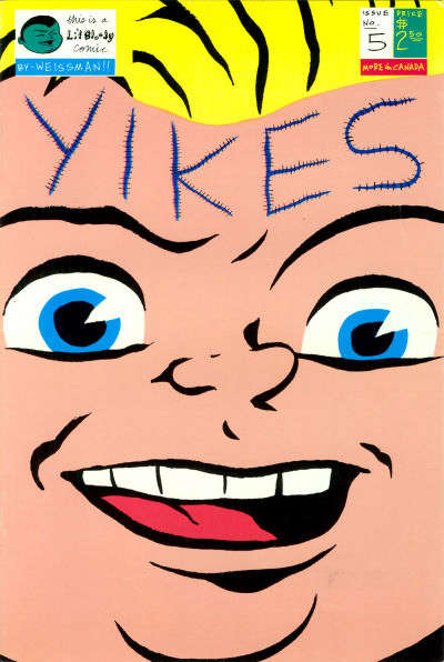 Yikes! (Weissman) #5