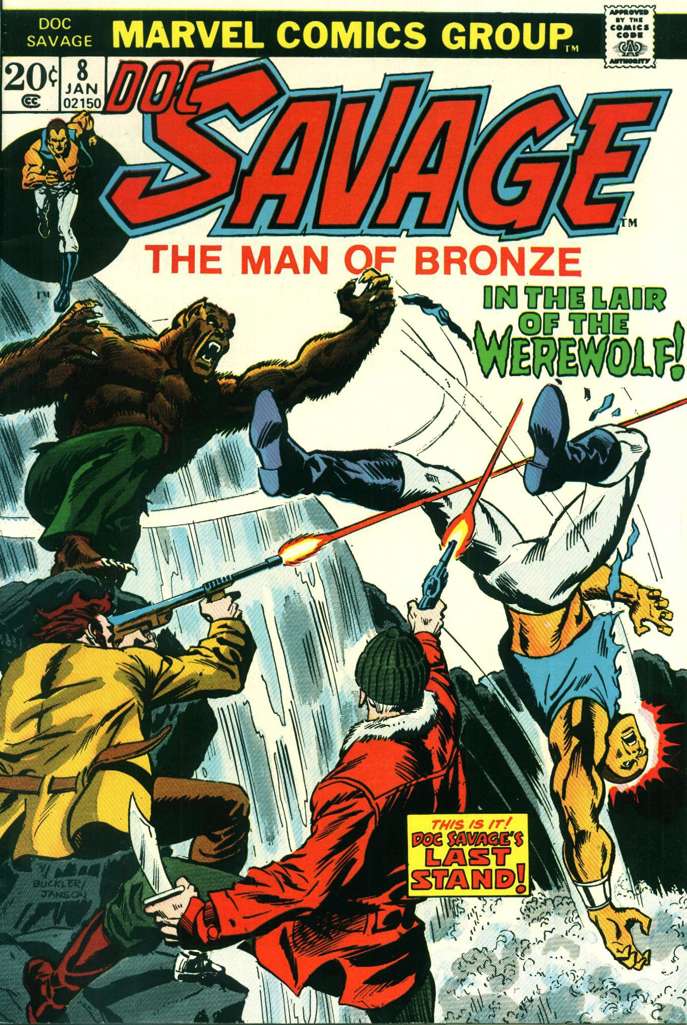 Doc Savage (Marvel) #8