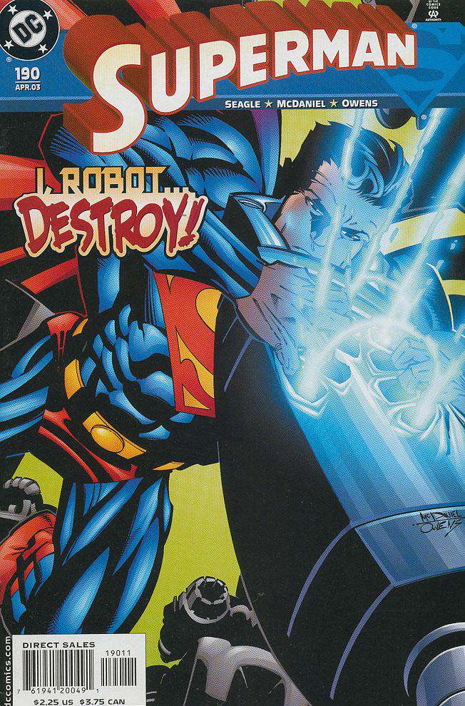 Superman (2nd Series) #190