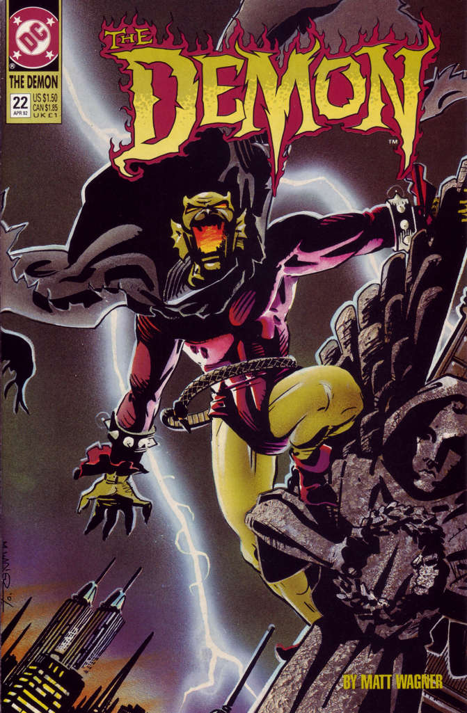 The Demon (3rd Series) #22