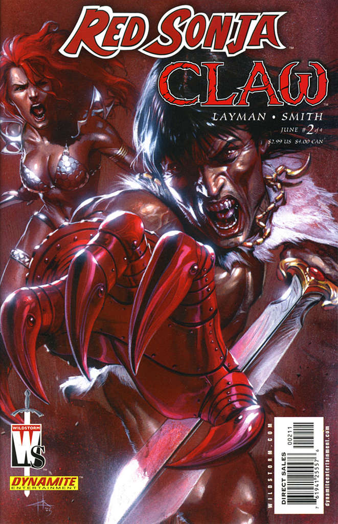 Red Sonja/Claw: The Devil’s Hands #2
