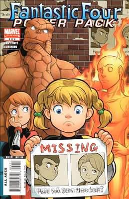Fantastic Four and Power Pack #2