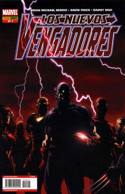Nuevos Vengadores, Los (1st Series)