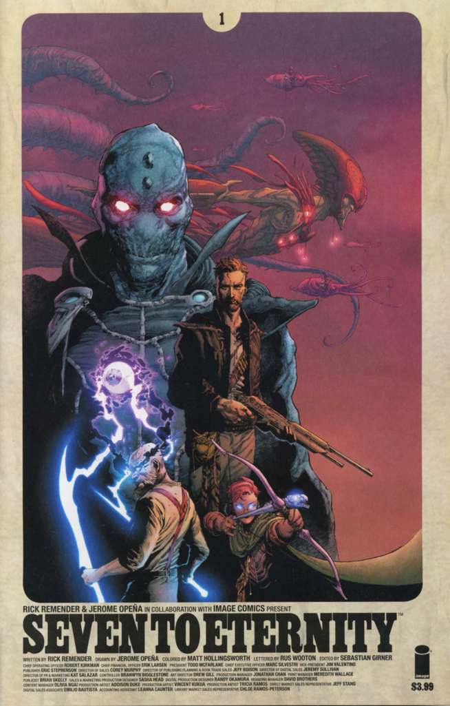 Seven to Eternity