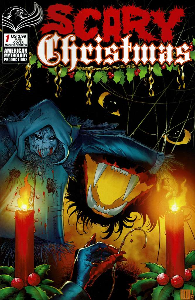 Scary Christmas #1