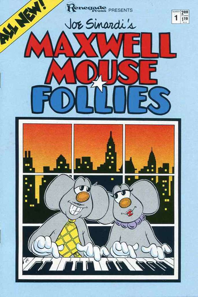 Maxwell Mouse Follies (2nd series)