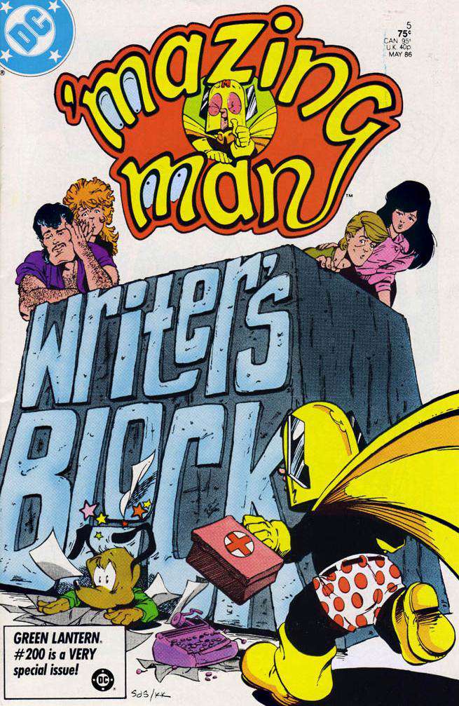 ’mazing Man #5