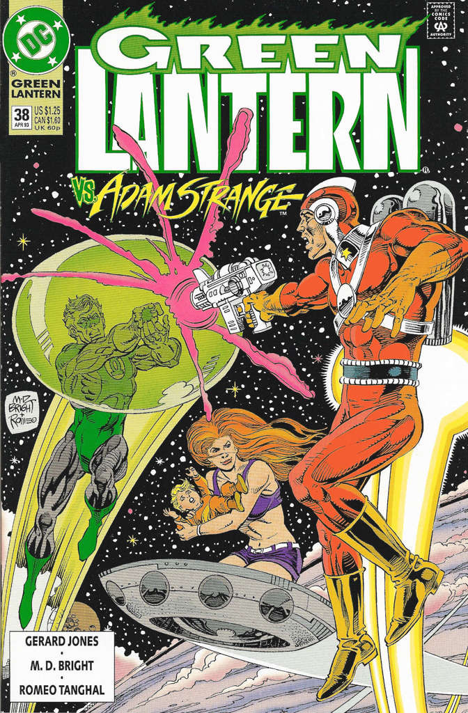 Green Lantern (3rd Series) #38