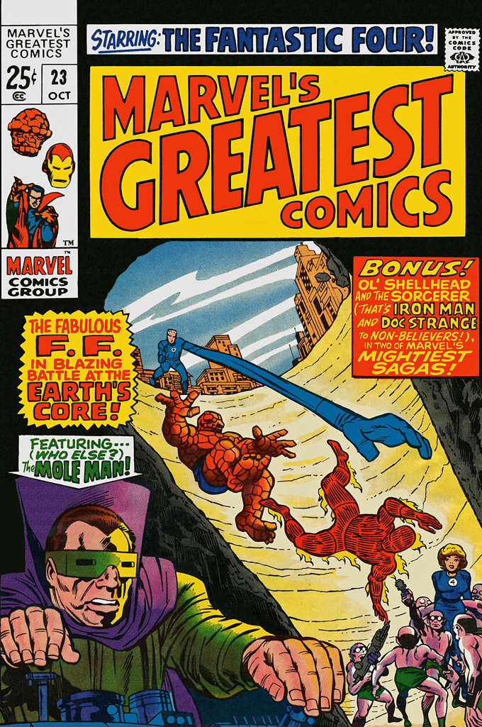 Marvel’s Greatest Comics #23