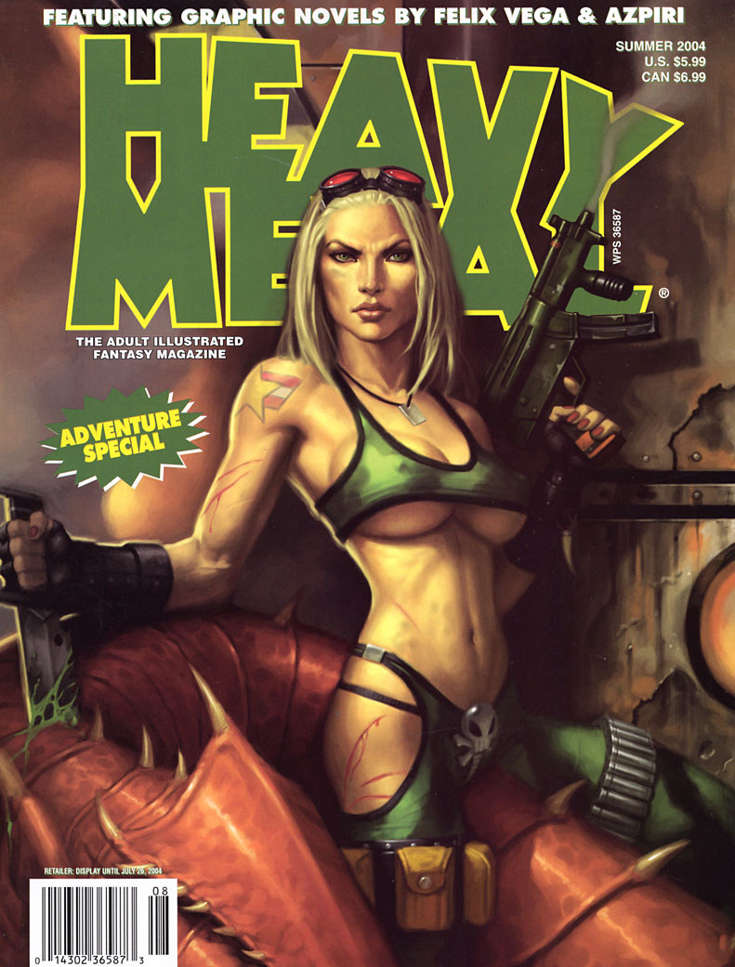 Heavy Metal: Adventure Special