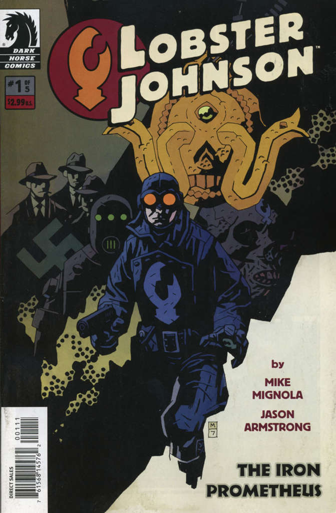 Lobster Johnson: The Iron Prometheus