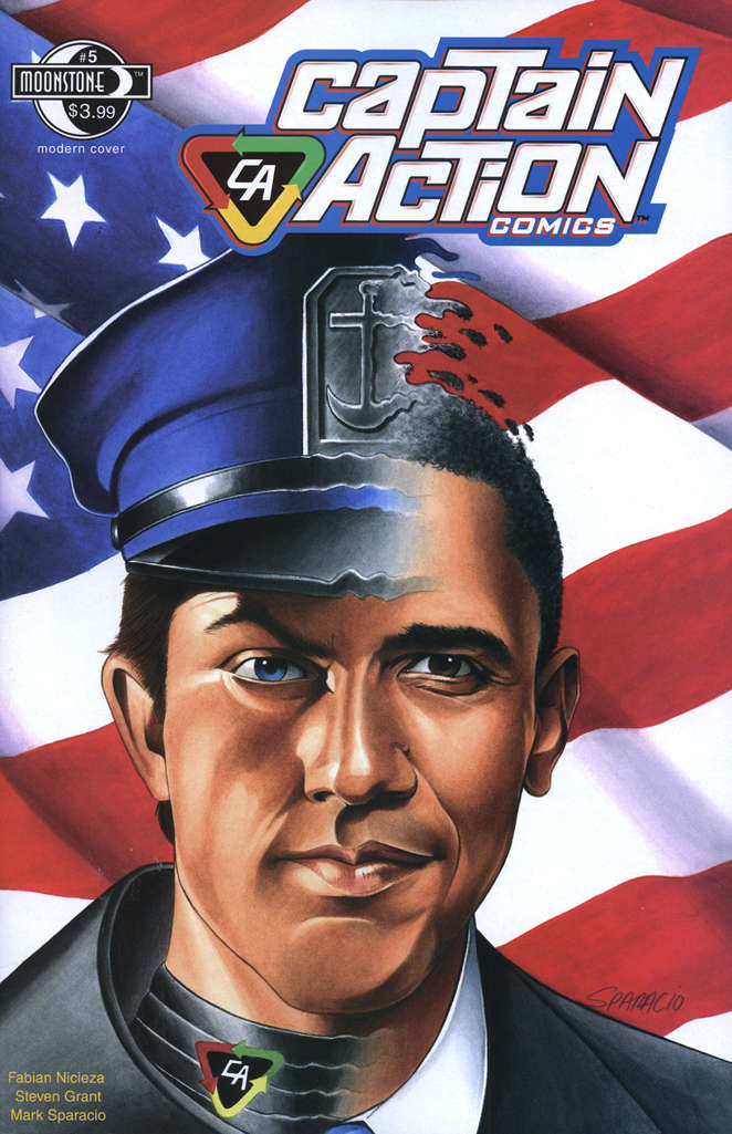 Captain Action Comics #5 Variation A