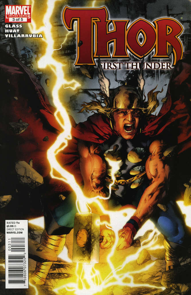 Thor: First Thunder #3