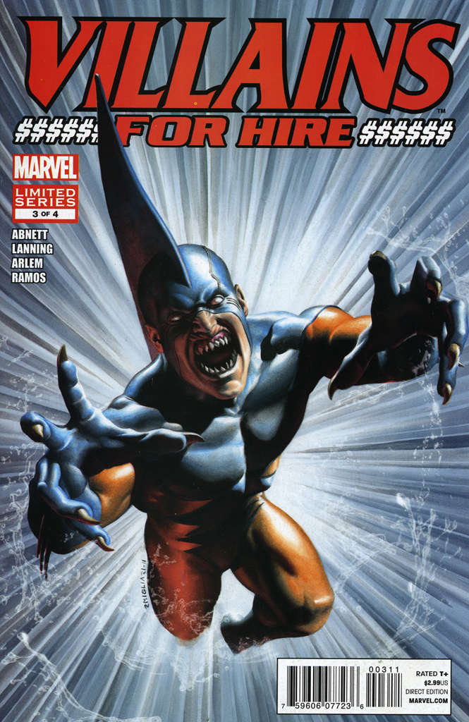 Villains For Hire #3