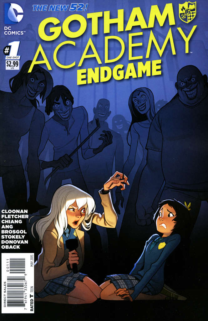 Gotham Academy: Endgame