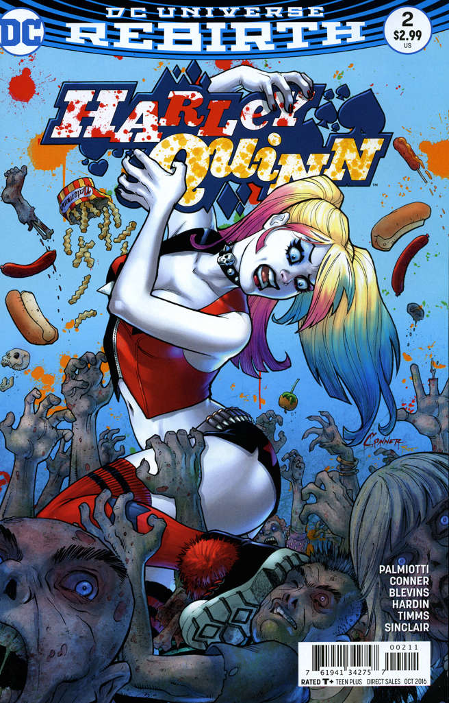 Harley Quinn (3rd Series) #2