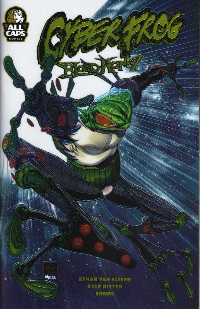 Cyberfrog (All Caps)