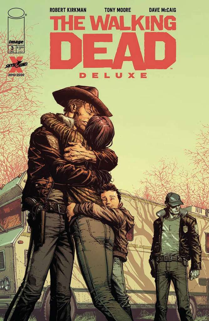 The Walking Dead Deluxe #3 Variation A