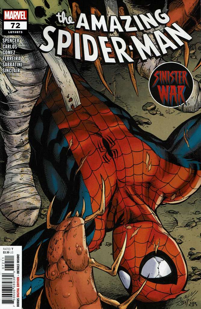 The Amazing Spider-Man (5th Series) #72