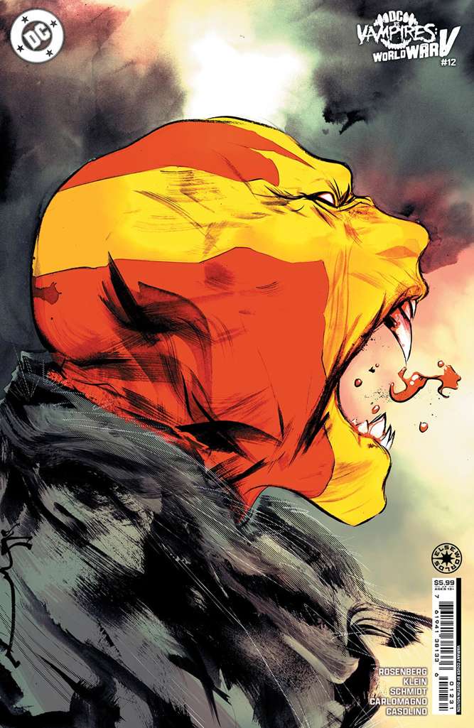 Dc Vs. Vampires: World War V #12 Variation C