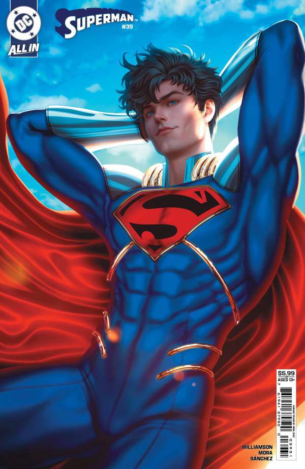Superman (6th Series) #39 Variation C