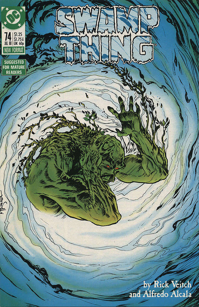 Swamp Thing (2nd Series) #74