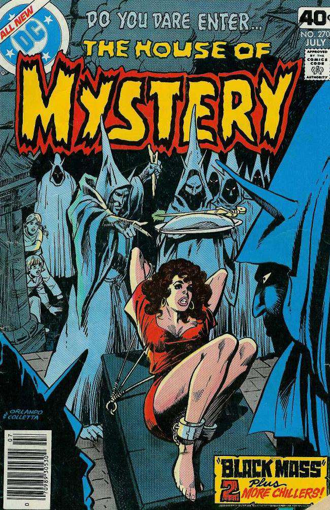House of Mystery #270