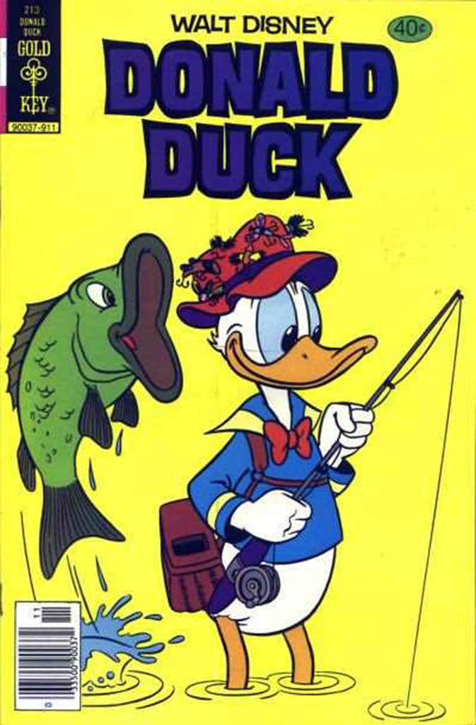 Donald Duck (Walt Disney’s…) #213