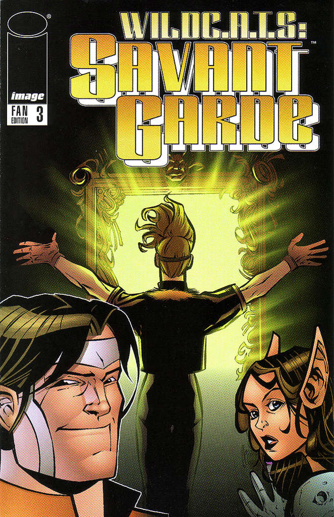 Savant Garde Overstreet Fan Special #3