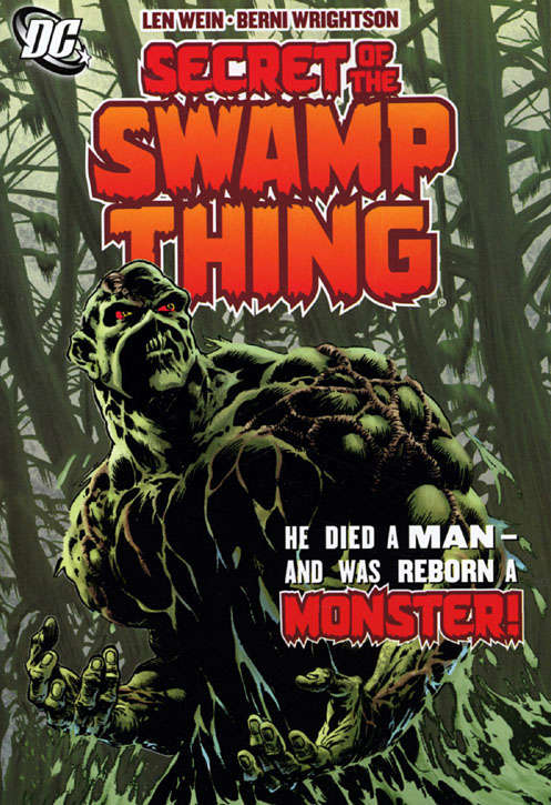 Secret of the Swamp Thing
