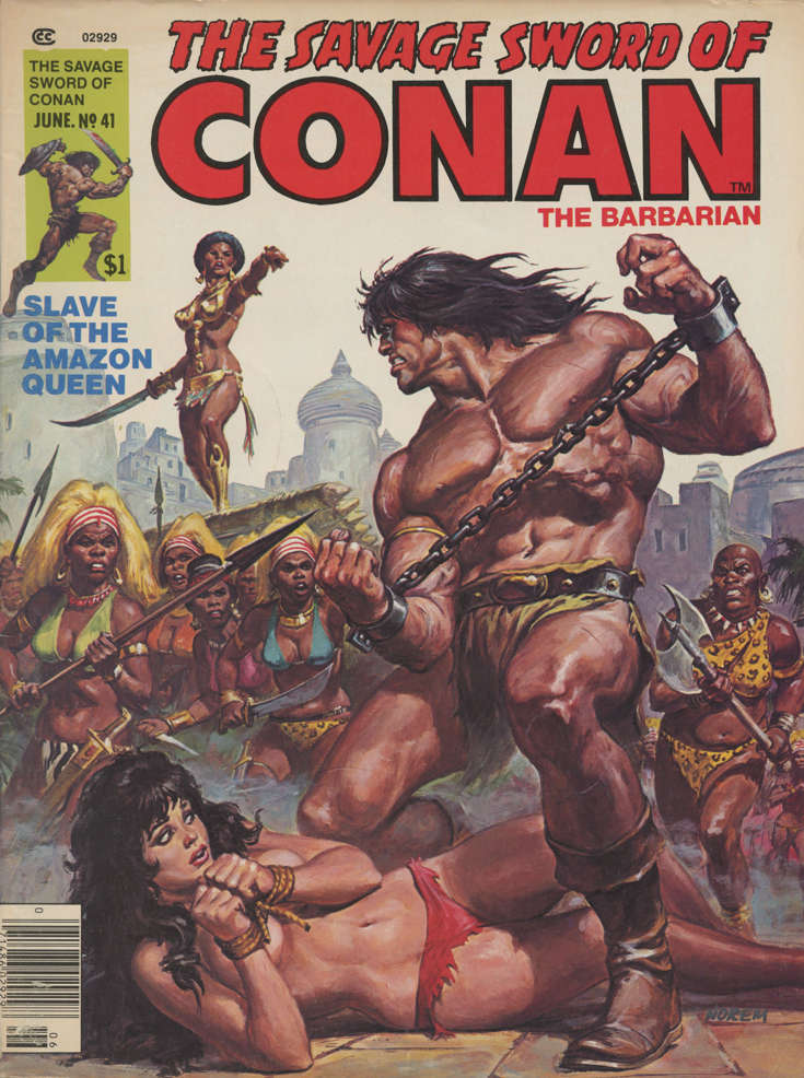 Savage Sword of Conan #41