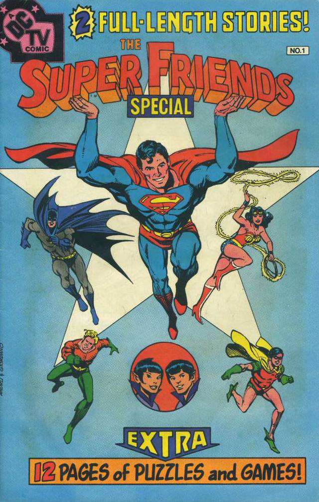 Super Friends Special Edition #1