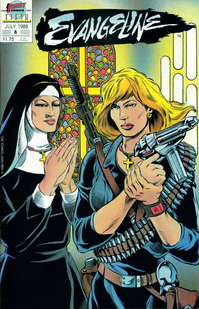 Evangeline (Vol. 2) #8