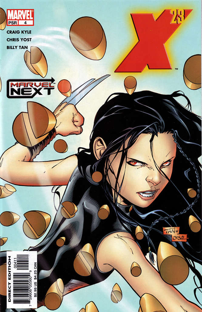 X-23 #4