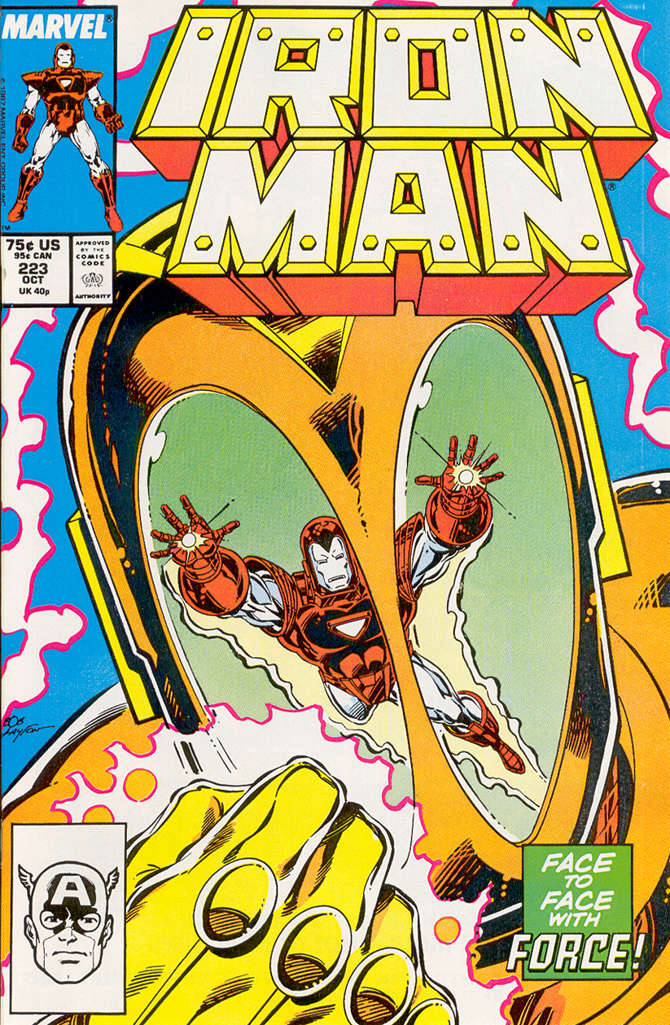 Iron Man (1st Series) #223