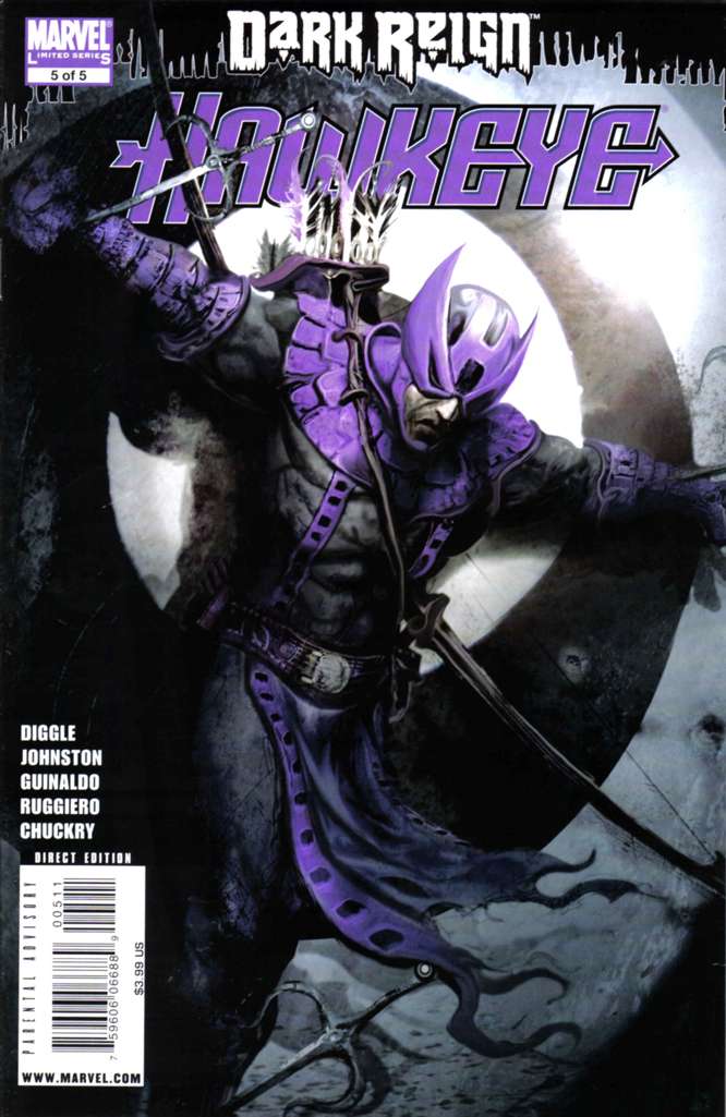Dark Reign: Hawkeye #5