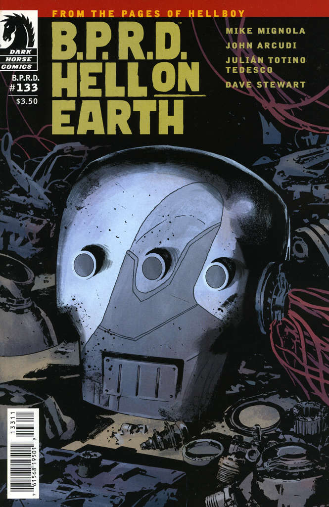B.P.R.D. Hell on Earth #133