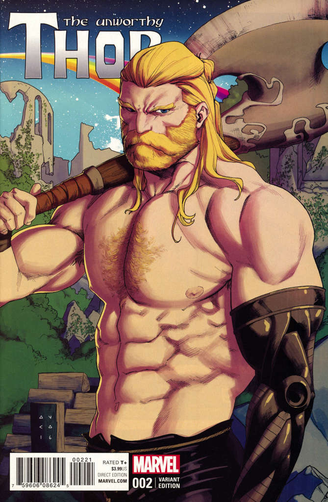 The Unworthy Thor #2 Variation A