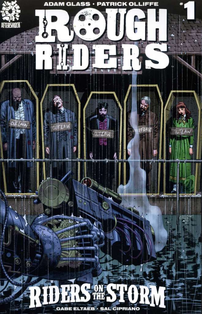 Rough Riders: Riders on the Storm #1 Variation A